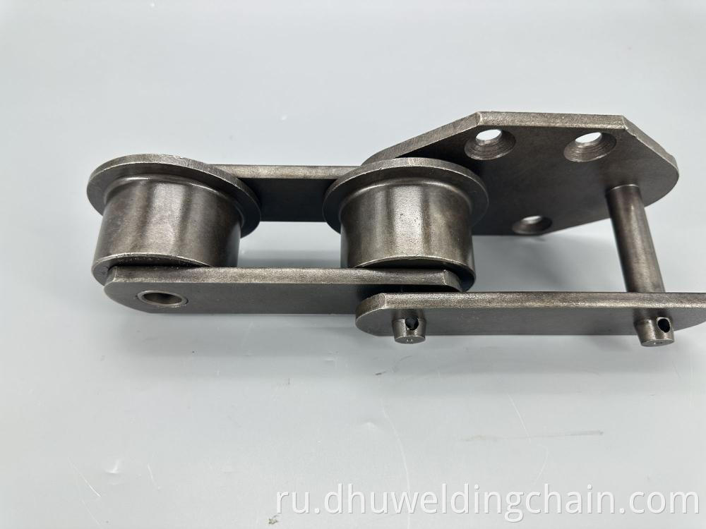 Conveyor chain for steel mills